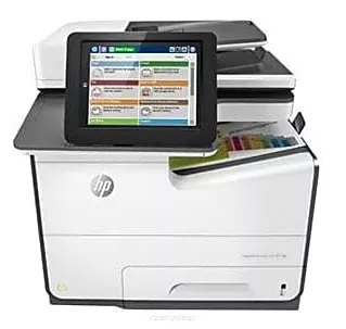 PageWide Enterprise Color Flow MFP 586