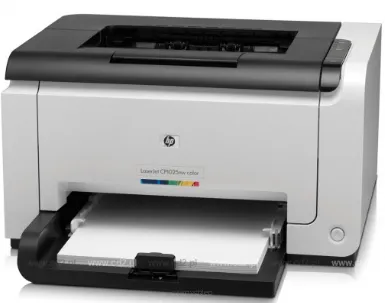 Color LaserJet Pro CP1025
