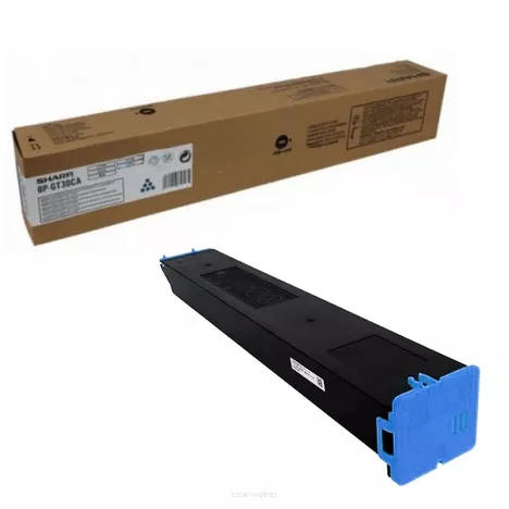 SHARP toner BPGT30CA cyan oryginalny 15000 stron