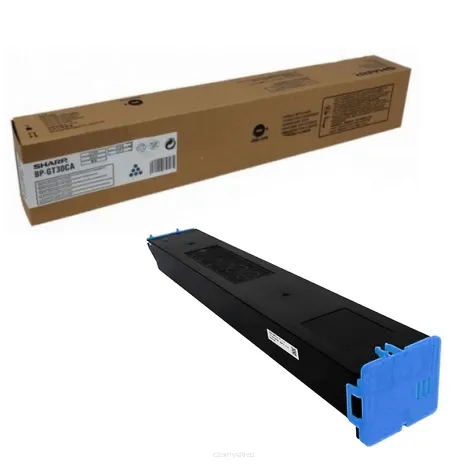 SHARP toner BPGT30CA cyan oryginalny 15000 stron