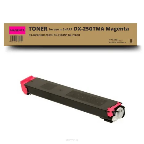 Toner do Sharp DX25GTMA DX2500N DX2000U Magenta zamiennik