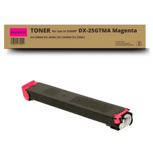 Toner do Sharp DX25GTMA DX2500N DX2000U Magenta zamiennik