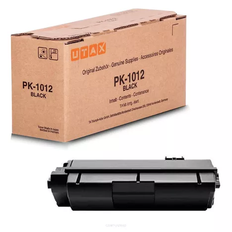UTAX toner PK1012 1T02S50UT0 czarny oryginalny 7200 stron