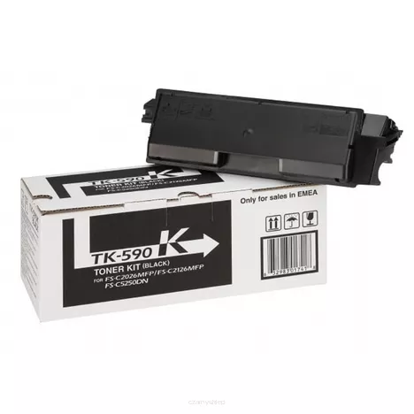 KYOCERA toner TK590K 1T02KV0NL0 czarny oryginalny 7000 stron