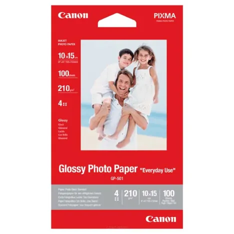 Canon oryginalny Glossy Photo Papier GP501 0775B003 10x15cm 4x6