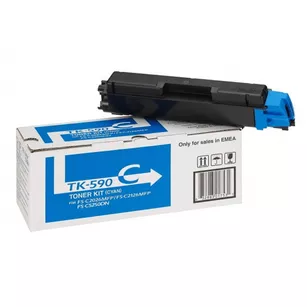 KYOCERA toner TK590C 1T02KVCNL0 cyan oryginalny 5000 stron