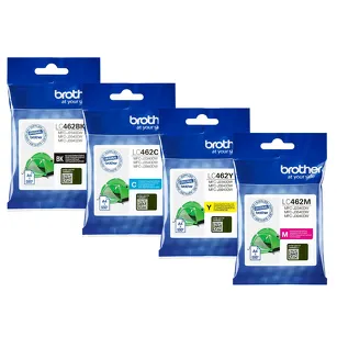BROTHER tusz LC462VAL 4-pak oryginalny CMYK 4x550 stron