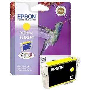 Epson tusz T0804 C13T08044011 oryginalny yellow
