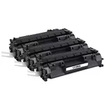 Toner do HP CF280A 80A M401 M425 3-pak Zamiennik Multibox - 2