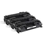 3-PAK Multibox Toner do HP CF280A 80A M401 M425 Zamiennik - 2