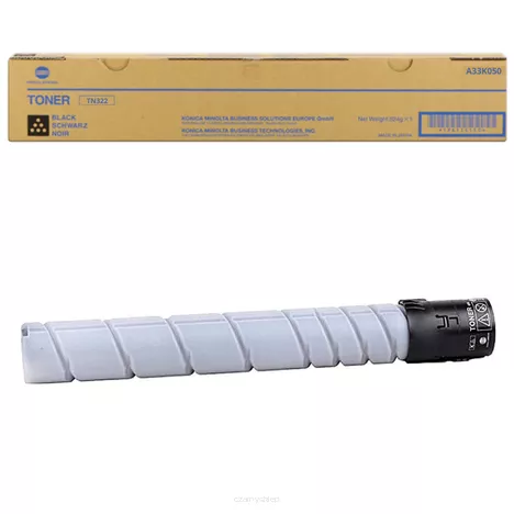 KONICA MINOLTA toner TN322 A33K050 czarny oryginalny 28800 stron