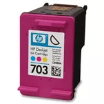 EOL HP 703 tusz CD888AE oryginalny color  - 2