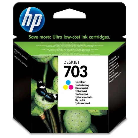EOL HP 703 tusz CD888AE oryginalny color 