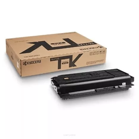 KYOCERA toner TK7125 1T02V70NL0 czarny oryginalny 20000 stron