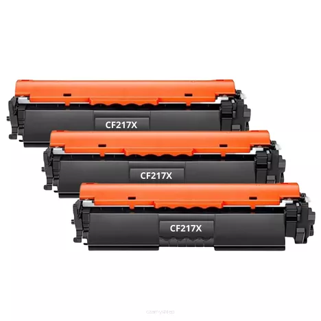 Toner do HP CF217H 17H M102 M130 3-pak Zamiennik Multibox