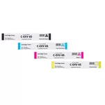 4-PAK Zamiennik Toner do CANON CEXV65 5761C001 5762C001 5763C001 5764C001 CMYK  17.5K/3x11.5K - 2