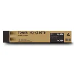 Toner do Sharp MXC38GTB MXC310 MXC31 MXC380 MXC381 Black zamiennik - 2
