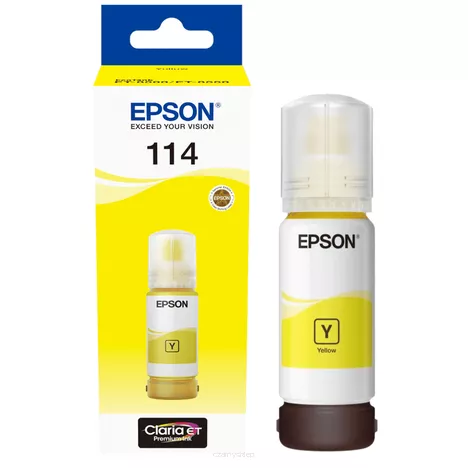 Epson tusz 114 T07B4 C13T07B440 oryginalny yellow