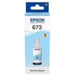 Epson tusz 673 T6735 C13T67354A oryginalny light cyan - 2