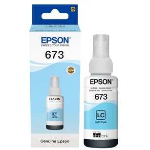 Epson tusz 673 T6735 C13T67354A oryginalny light cyan