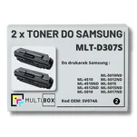 2-PAK Multibox Toner do SAMSUNG ML4510 ML5010 MLTD307S SV074A 7K Zamiennik - 2