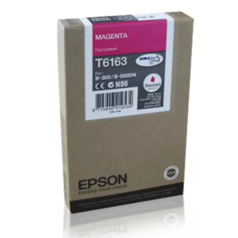 Epson tusz T6163 C13T616300 oryginalny magenta