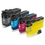 BROTHER tusz LC427XLVAL 4-pak oryginalny CMYK 6000 + 3x5000 stron - 2
