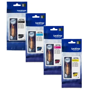 BROTHER tusz LC427XLVAL 4-pak oryginalny CMYK 6000 + 3x5000 stron