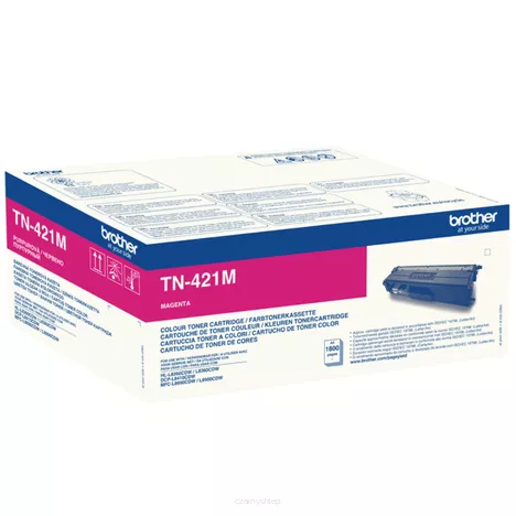 Brother toner TN421M oryginalny magenta