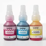 BROTHER tusz BT5000CLVAL oryginalny 3-pak CMY 5000 stron - 3