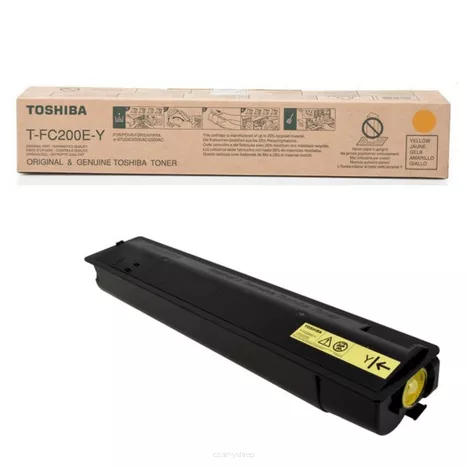 TOSHIBA toner TFC200EY yellow oryginalny 6AJ00000131 33600 stron.