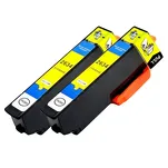 2-PAK Multibox Tusz do EPSON 26XL T2634 C13T26344010 yellow zamiennik - 2