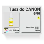 Tusz do CANON GI50Y yellow zamiennik Multibox - 2