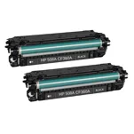2-PAK Multibox Toner do HP 508A BLACK CF360A zamiennik - 3