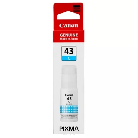 Canon oryginalny tusz GI43C 4672C001 cyan