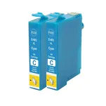 2-PAK Multibox Tusz do Epson 603XL T03A2 C13T03A24010 cyan zamiennik - 2
