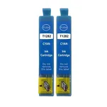 2-PAK Multibox Tusz do EPSON T1282 C13T12824010 cyan zamiennik - 2