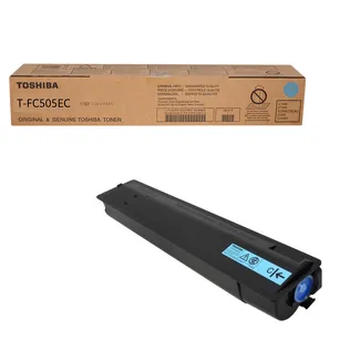 TOSHIBA toner TFC505EC cyan oryginalny 6AJ00000135 33600 stron.