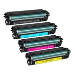 4-PAK Multibox Toner do HP 508X CMYK CF360X CF361X CF362X CF363X zamiennik - 3