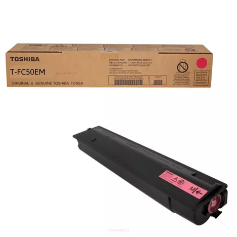 TOSHIBA toner TFC50EM magenta oryginalny 6AJ00000112 6AJ00000226 33600 stron.