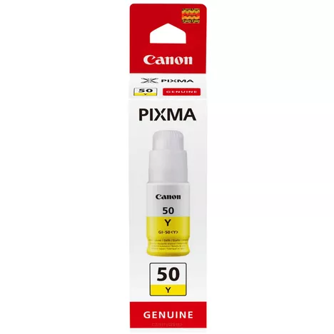 Canon oryginalny tusz GI50Y 3405C001 yellow