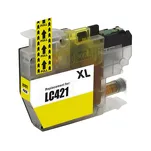Tusz do BROTHER LC421XLY yellow zamiennik Multibox - 2