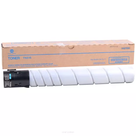 KONICA MINOLTA toner TN516 AAJ7050 czarny oryginalny 26000 stron