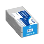 EPSON tusz SJIC22PC SJIC22P-C C33S020602 oryginalny cyan 33ml - 3
