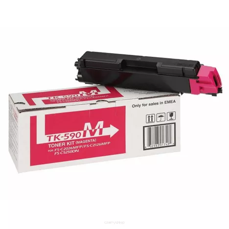 KYOCERA toner TK590M 1T02KVBNL0 magenta oryginalny 5000 stron