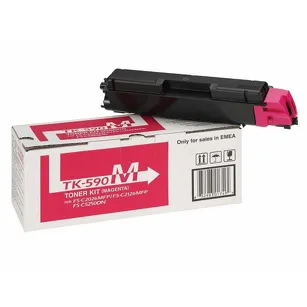 KYOCERA toner TK590M 1T02KVBNL0 magenta oryginalny 5000 stron