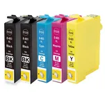 5-PAK Multibox Tusz do Epson 603XL T03A1 T03A2 T03A3 T03A4 cyan / magenta / yellow / black zamiennik - 2