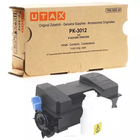 TRIUMPH ADLER UTAX toner PK3012 1T02T60UT0 black oryginalny 25000 stron