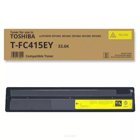 Toner do TOSHIBA TFC415EY Yellow eSTUDIO 2515AC 3015AC 3515AC 4515AC 5015AC 33.6K zamiennik
