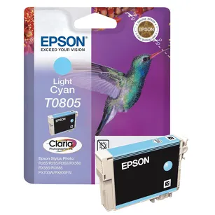 Epson tusz T0805 C13T08054011 oryginalny light cyan